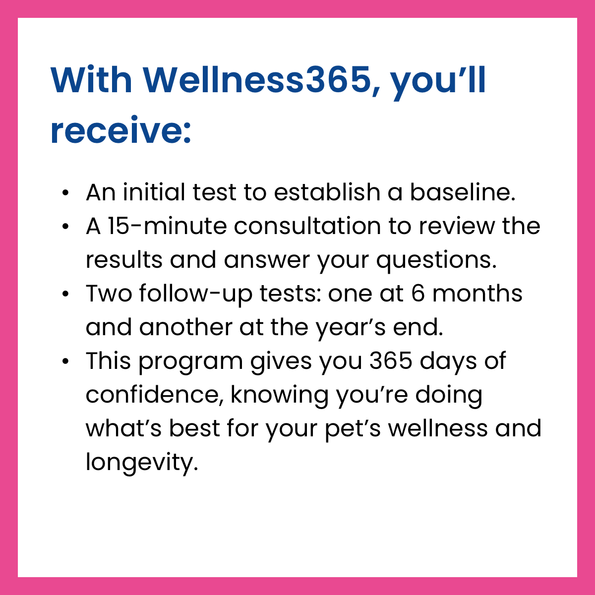 Ucari Wellness365 for Pets