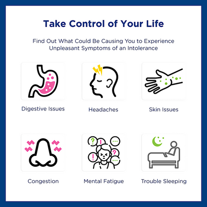 Ucari At-Home Intolerance Test Kit