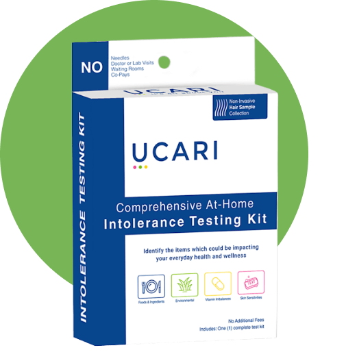 Intolerance Test Kit