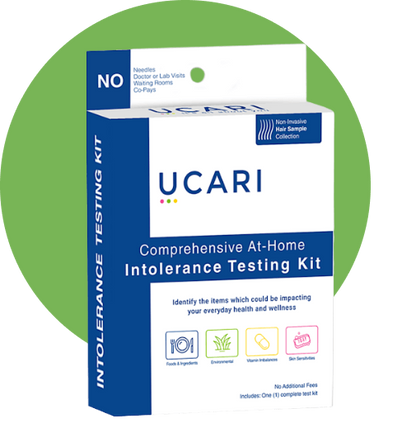 Ucari At-Home Intolerance Test Kit